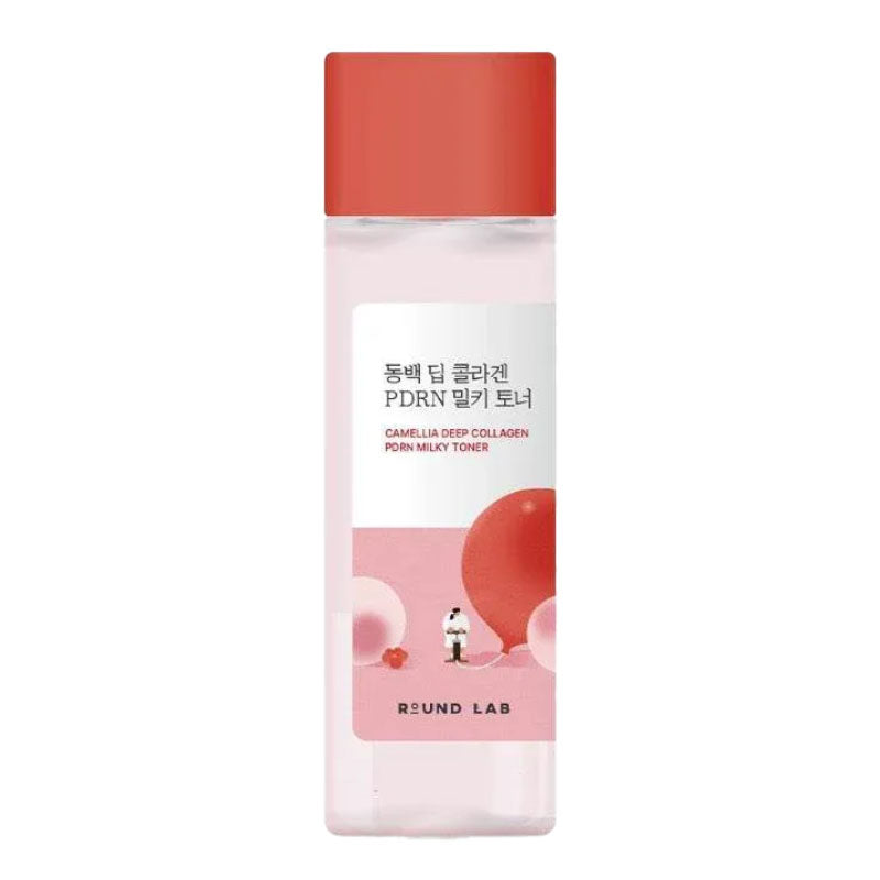 Round Lab Camellia Deep Collagen PDRN Milky Toner 150ml - Image 1