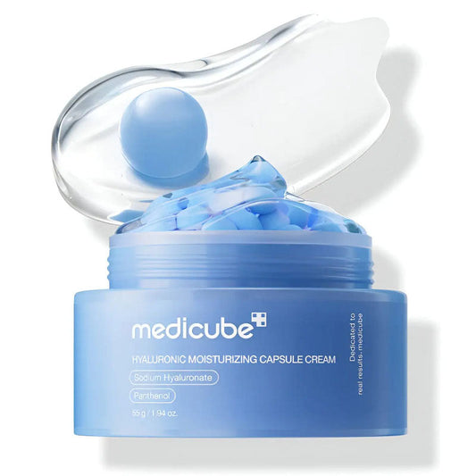 Medicube Hyaluronic Moisturizing Capsule Cream 55g - Image 1