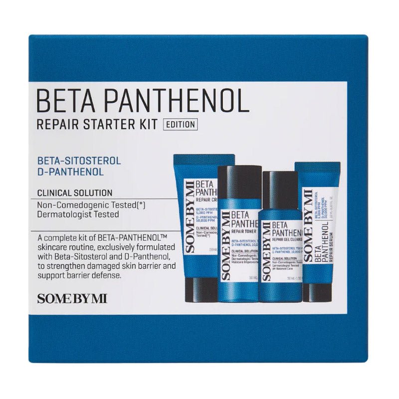 Some By Mi Beta Panthenol Repair Starter Kit (4 Pcs)