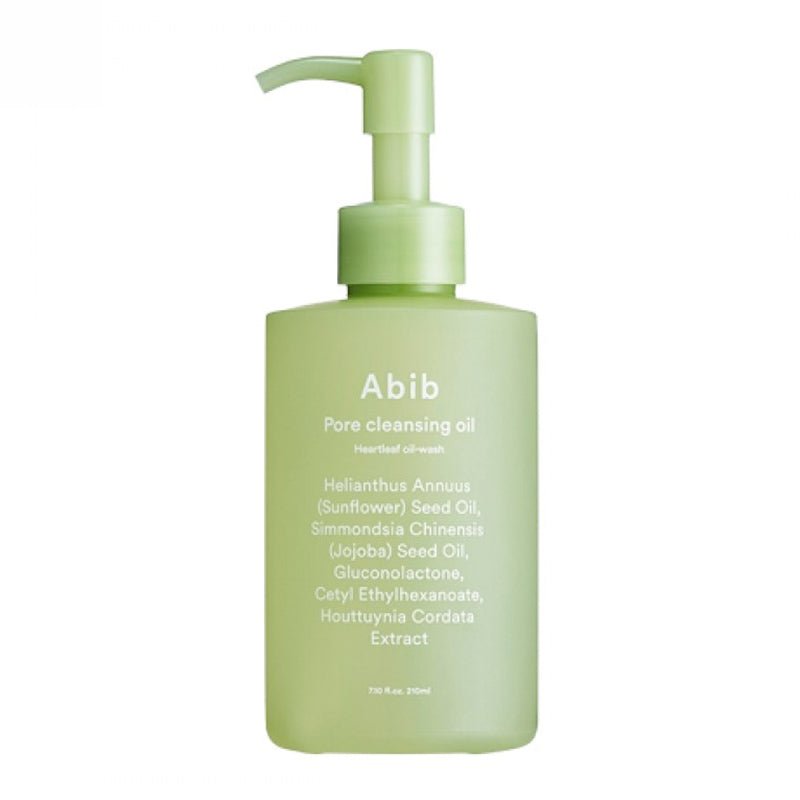 Abib Pore Cleansing Oil Heartleaf Oil-Wash 200ml - Image 1