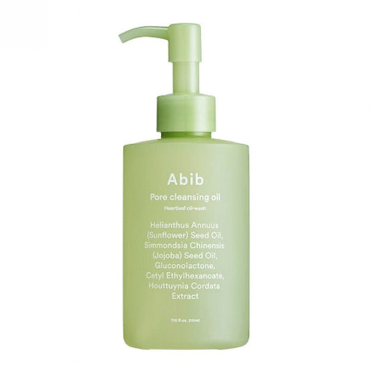 Abib Pore Cleansing Oil Heartleaf Oil-Wash 200ml - Image 1