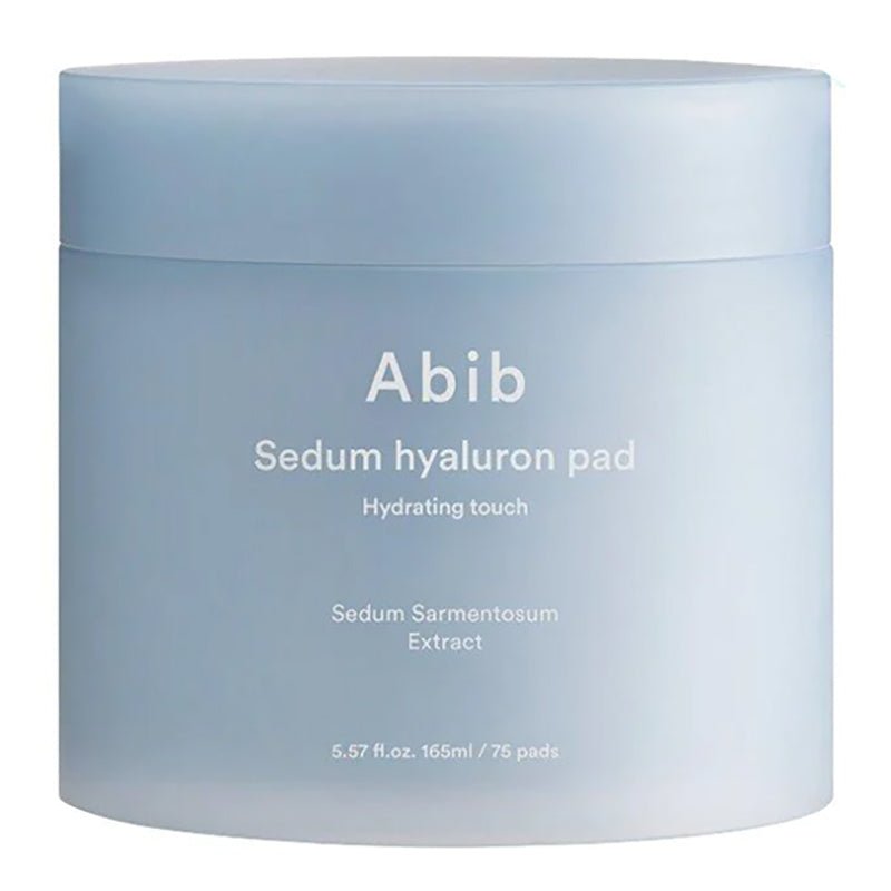 Abib Sedum Hyaluron Pad Hydrating Touch 165ml (75 Pads) - Image 1