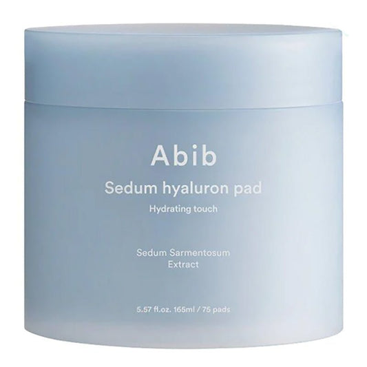 Abib Sedum Hyaluron Pad Hydrating Touch 165ml (75 Pads) - Image 1