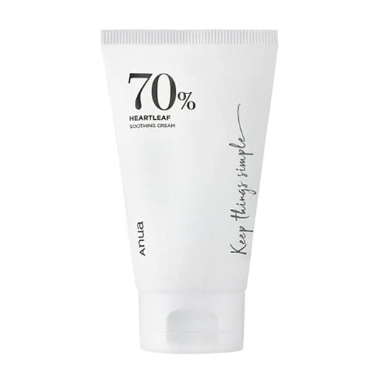 Anua Heartleaf 70 Soothing Cream 100ml - Image 1