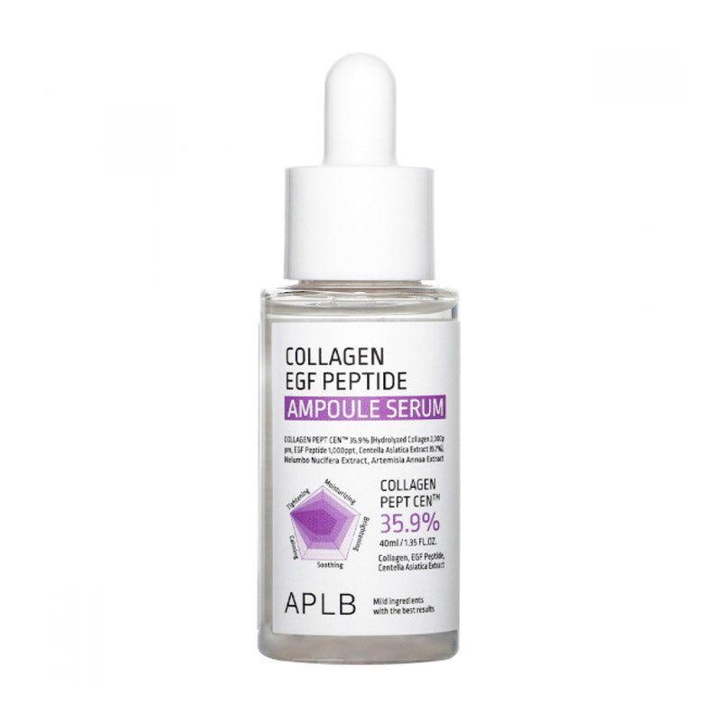 APLB Collagen EGF Peptide Ampoule Serum 40ml - Image 1