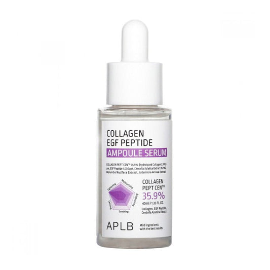 APLB Collagen EGF Peptide Ampoule Serum 40ml - Image 1