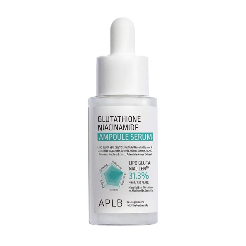 APLB Glutathione Niacinamide Ampoule Serum 40ml - Image 1