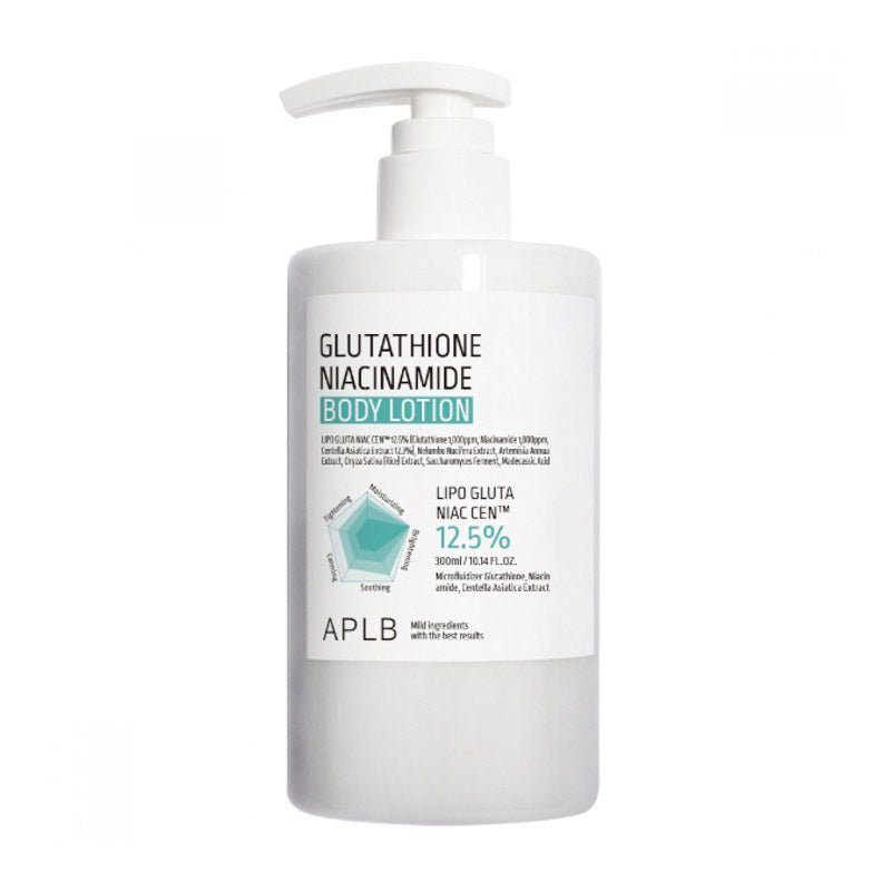 APLB Glutathione Niacinamide Body Lotion 300ml - Image 1