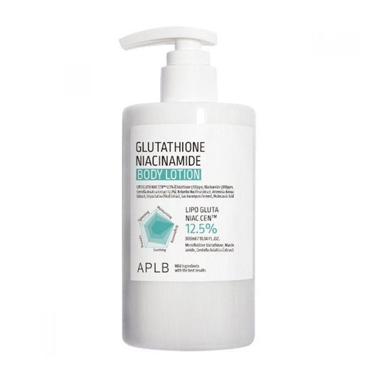 APLB Glutathione Niacinamide Body Lotion 300ml - Image 1