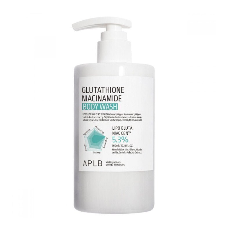 APLB Glutathione Niacinamide Body Wash 300ml - Image 1