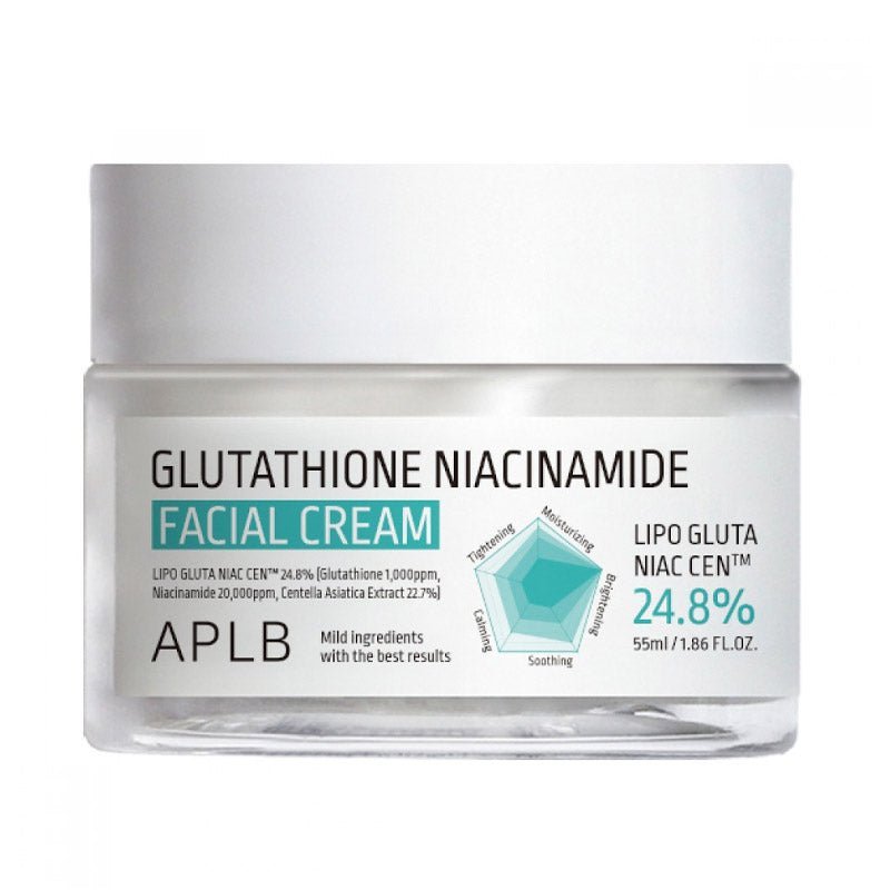 APLB Glutathione Niacinamide Facial Cream 55ml - Image 1
