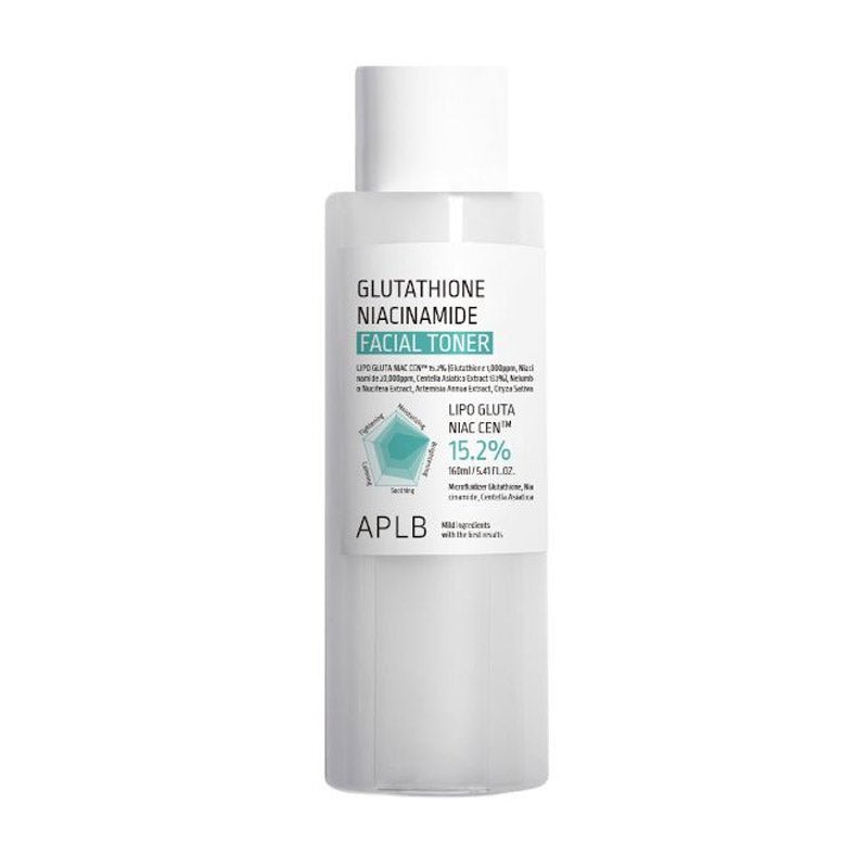 APLB Glutathione Niacinamide Facial Toner 160ml - Image 1