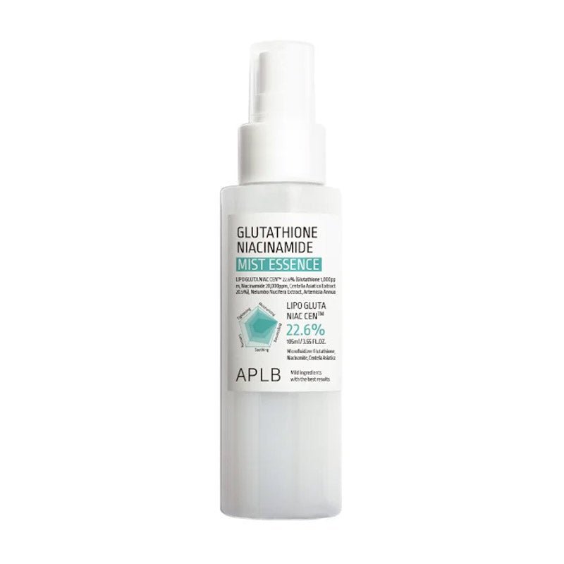APLB Glutathione Niacinamide Mist Essence 105ml - Image 1
