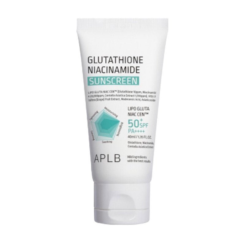 APLB Glutathione Niacinamide Sunscreen 40ml - Image 1