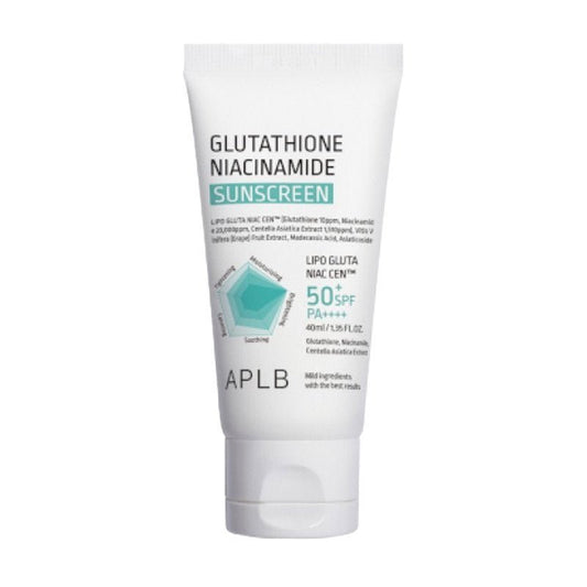 APLB Glutathione Niacinamide Sunscreen 40ml - Image 1