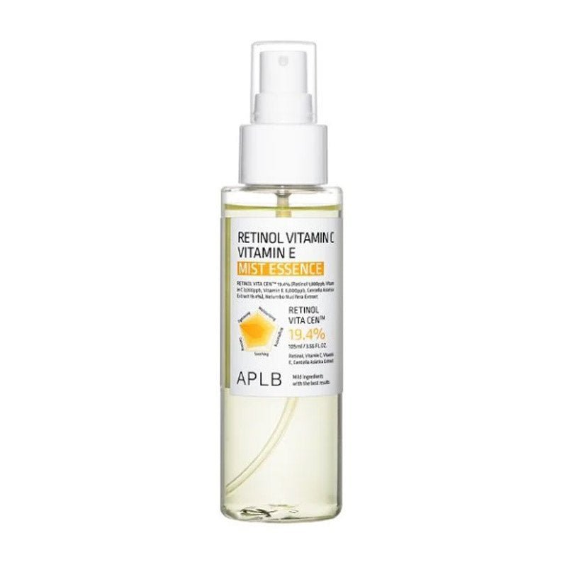 APLB Retinol Vitamin C Vitamin E Mist Essence 105ml - Image 1