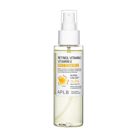 APLB Retinol Vitamin C Vitamin E Mist Essence 105ml - Image 1