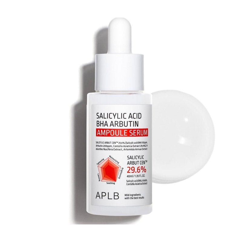 APLB Salicylic Acid BHA Arbutin Ampoule Serum 40ml - Image 1