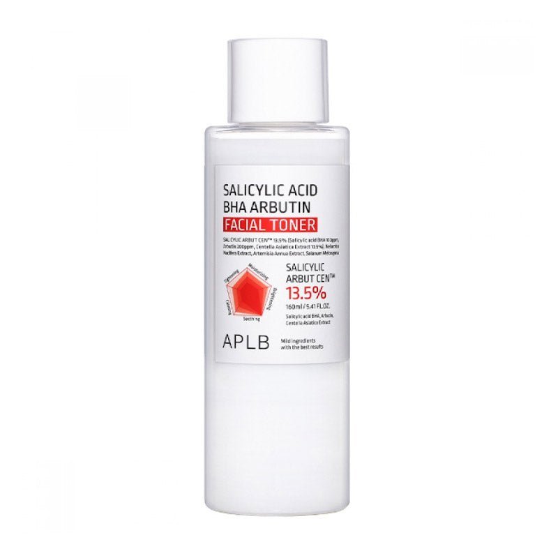 APLB Salicylic Acid BHA Arbutin Facial Toner 160ml - Image 1