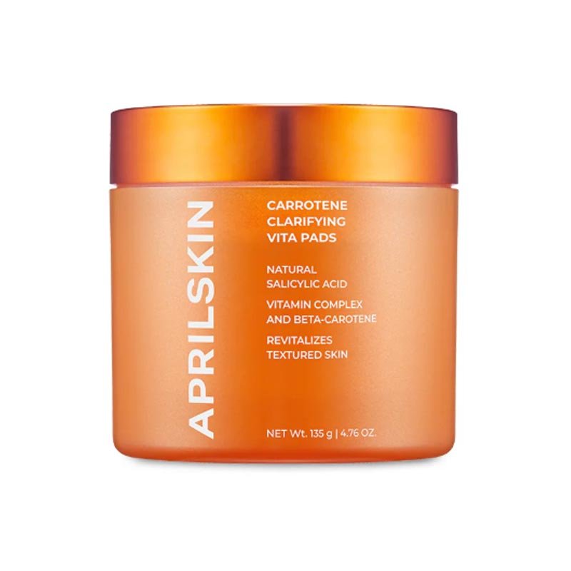 Aprilskin Carrotene Clarifying Vita Pads (60 Pads) - Image 1