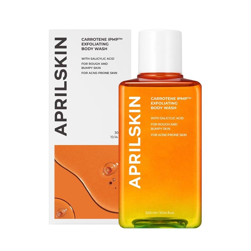 Aprilskin Carrotene IPMP Exfoliating Body Wash 300ml - Image 1
