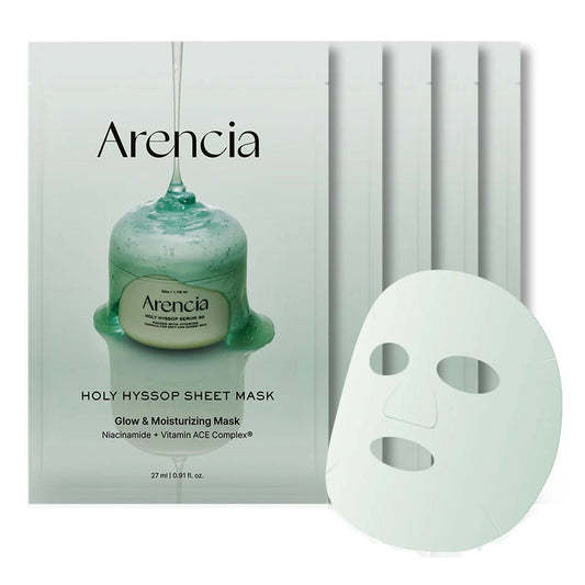 Arencia Holy Hyssop Sheet Mask 27ml - Image 1