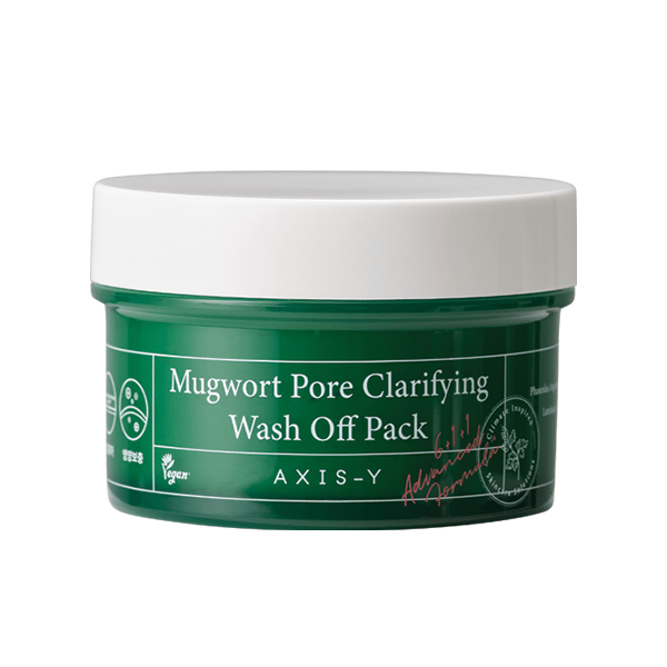 AXIS-Y Mugwort Pore Clarifying Wash Off Pack 100ml - Image 1