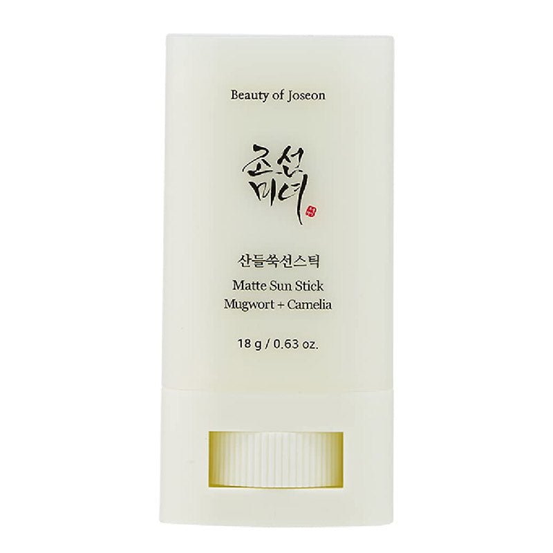 Beauty of Joseon Matte Sun Stick: Mugwort + Camelia 18g - Image 1