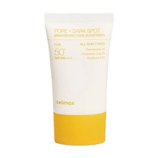 Celimax Pore + Dark Spot Brightening Care Sunscreen 50ml - Image 1