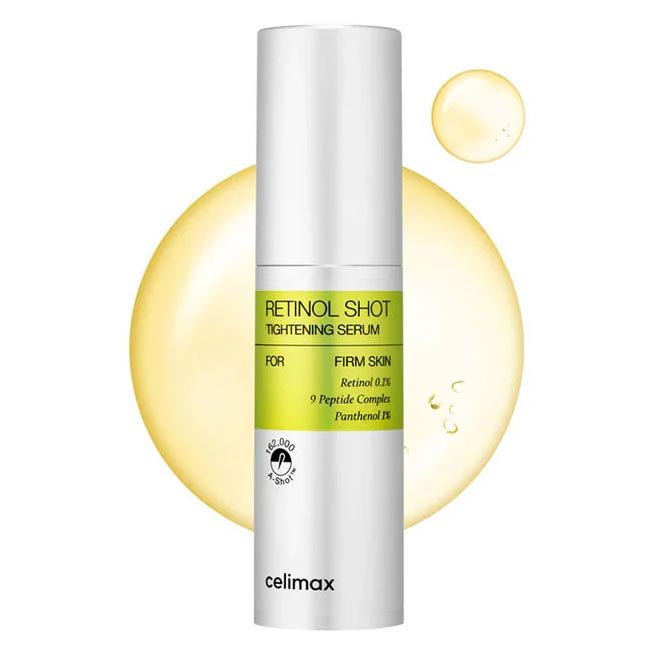 Celimax Vita-A Retinol Shot Tightening Serum 30ml - Image 1