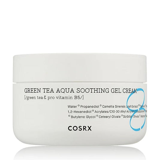 COSRX Hydrium Green Tea Aqua Soothing Gel Cream 50ml - Image 1