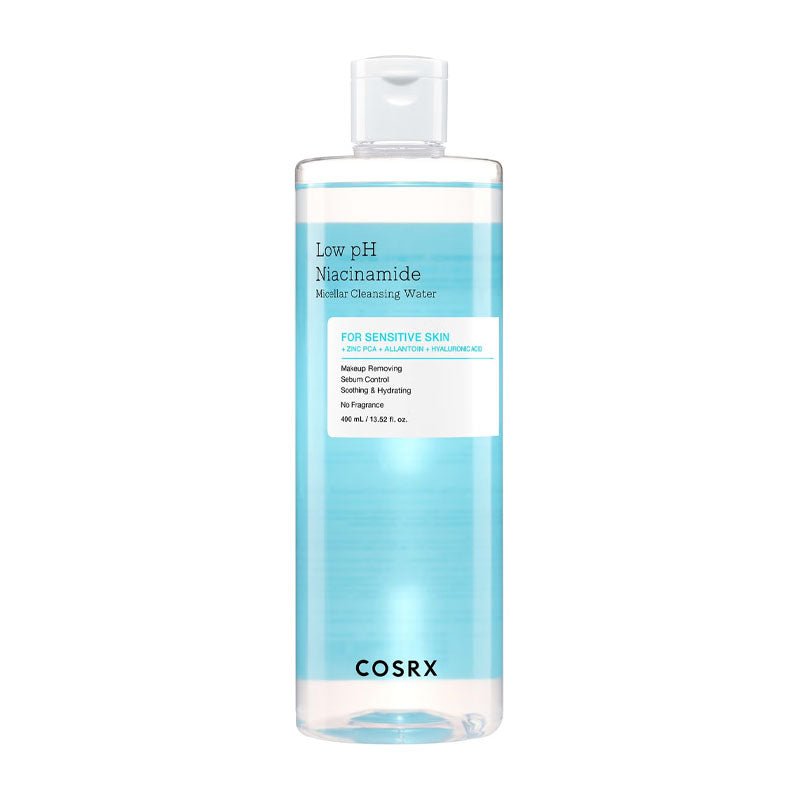 COSRX Low pH Niacinamide Micellar Cleansing Water 400ml - Image 1