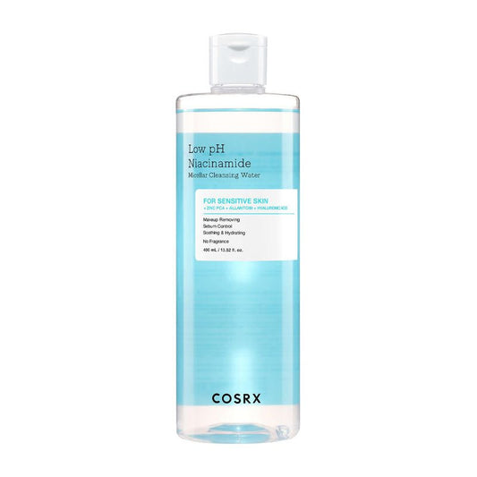 COSRX Low pH Niacinamide Micellar Cleansing Water 400ml - Image 1