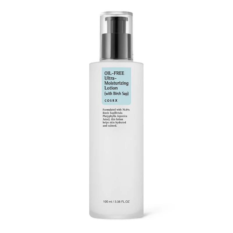 COSRX Oil Free Ultra Moisturizing Lotion with Birch Sap 100ml - Image 1