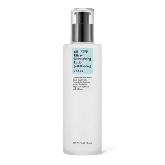 COSRX Oil Free Ultra Moisturizing Lotion with Birch Sap 100ml - Image 1