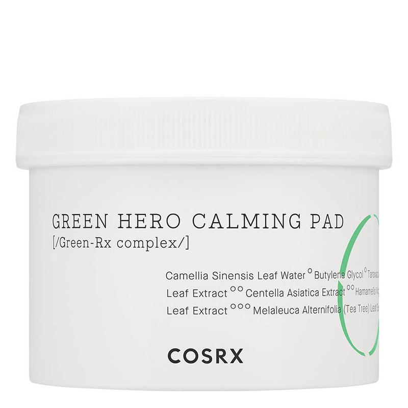 COSRX One Step Green Hero Calming Pad 1 Pack (70 Pads) - Image 1