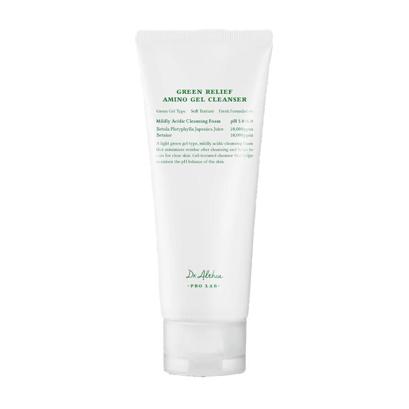 Dr.Althea Green Relief Amino Gel Cleanser 100ml - Image 1