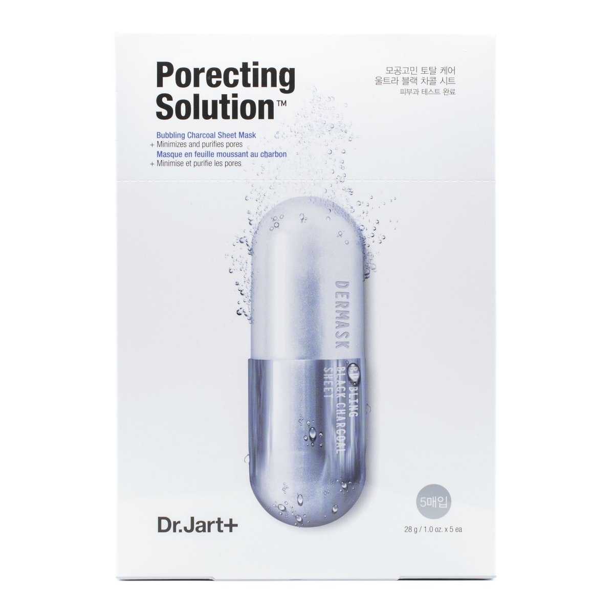Dr.Jart+ Dermask Ultra Jet Porecting Solution Mask - Image 1