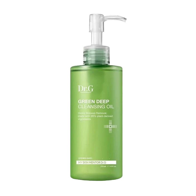 Dr. G Green Deep Cleansing Oil 210ml - Image 1