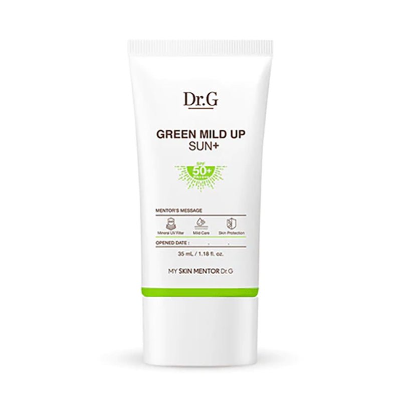 Dr. G Green Mild Up Sun+ 50ml - Image 1
