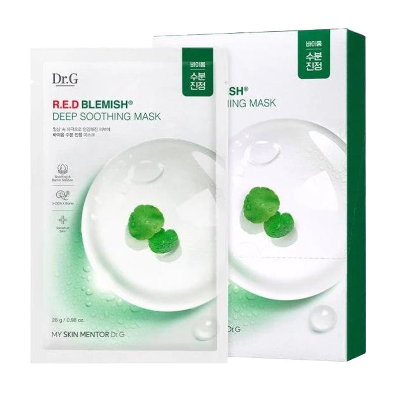Dr. G R.E.D Blemish Deep Soothing Mask 28g - Image 2