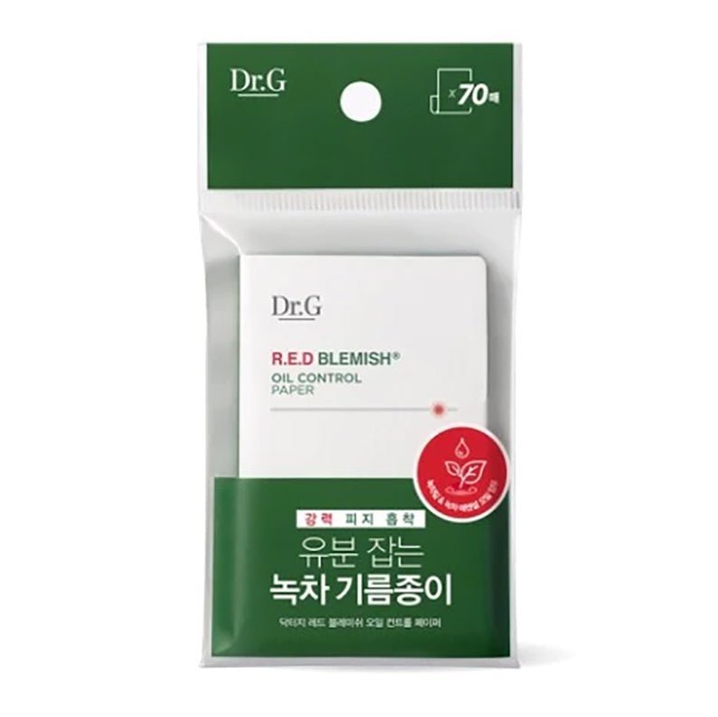 Dr. G R.E.D Blemish Oil Control Paper (70 pcs) - Image 1