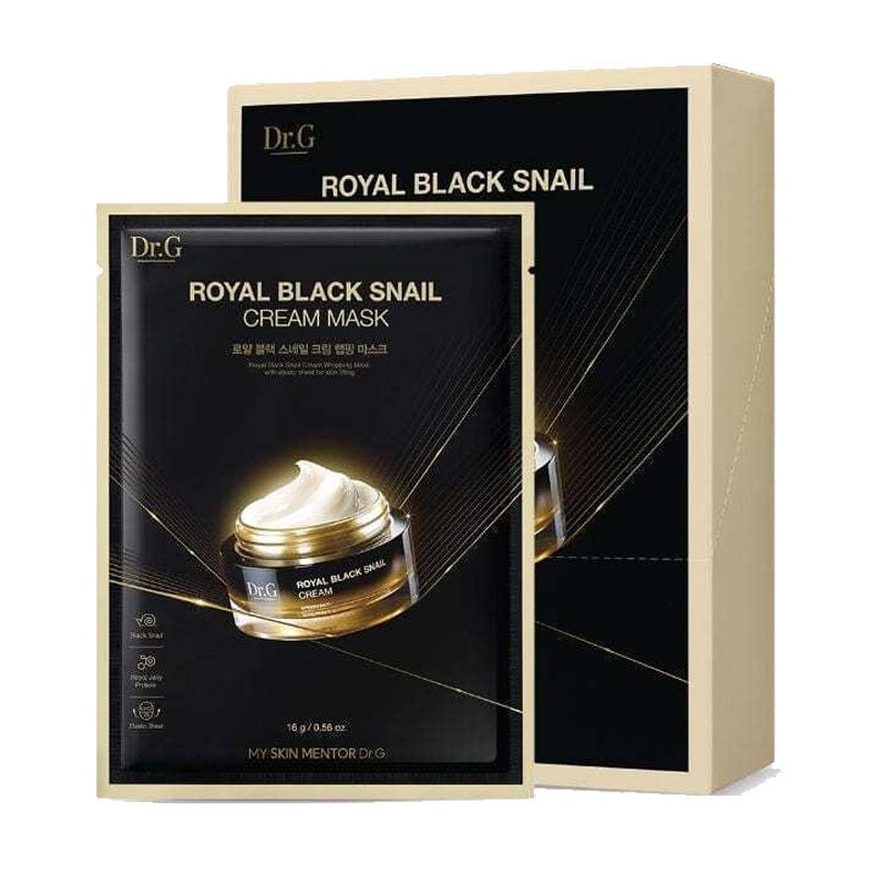 Dr. G Royal Black Snail Cream Mask 16g - Image 2