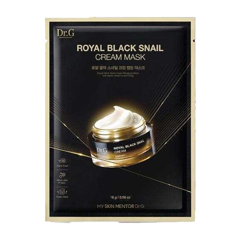 Dr. G Royal Black Snail Cream Mask 16g - Image 1
