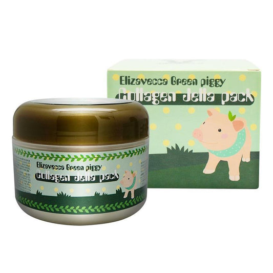 Elizavecca Green Piggy Collagen Jella Pack 100g - Image 1