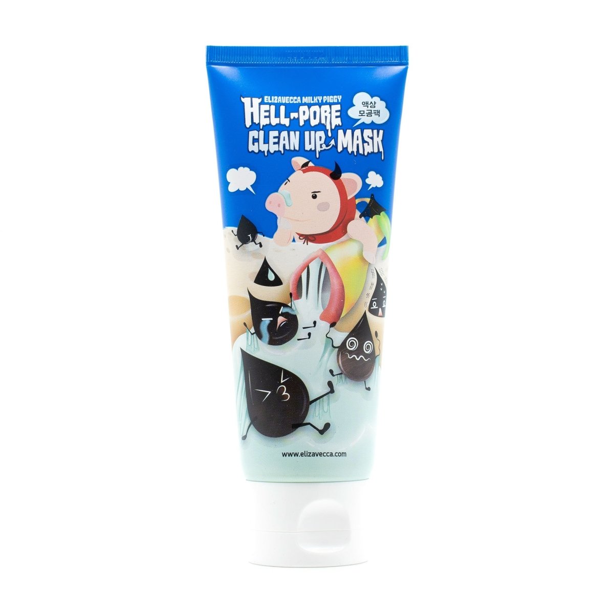 Elizavecca Milky Piggy Hell Pore Clean Up Mask 100ml - Image 1