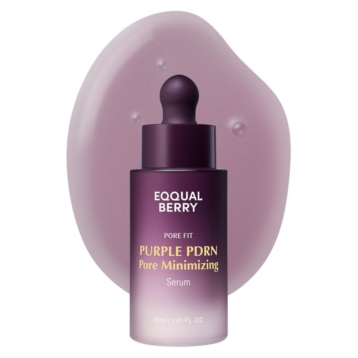 Eqqualberry Purple PDRN Pore Minimizing Serum 30ml - Image 1