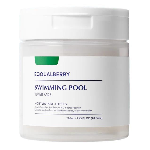 Eqqualberry Swimming Pool Toner Pads (70 sheets) - Image 1