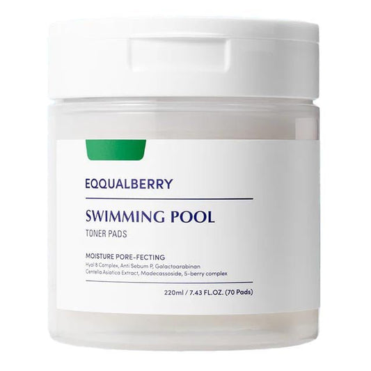 Eqqualberry Swimming Pool Toner Pads (70 sheets) - Image 1