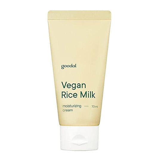 Goodal Vegan Rice Milk Moisturizing Cream 70ml - Image 1